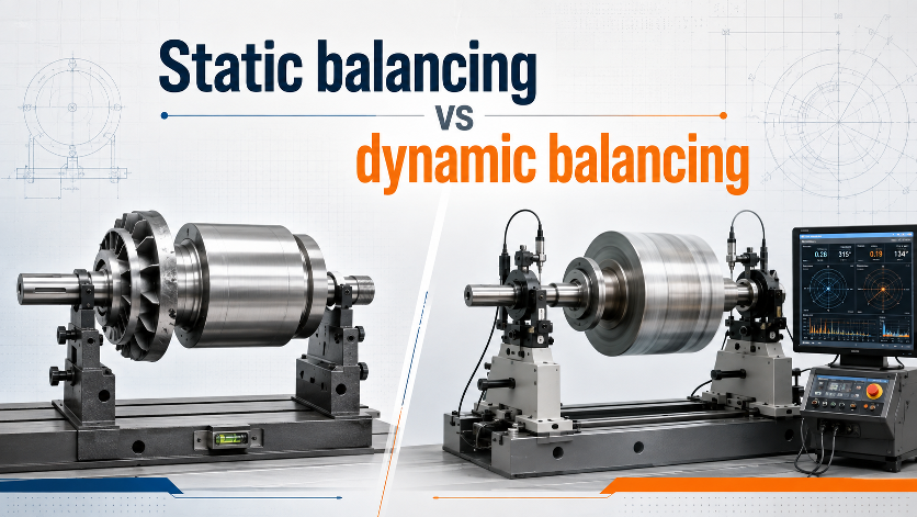 Static balancing vs dynamic balancing