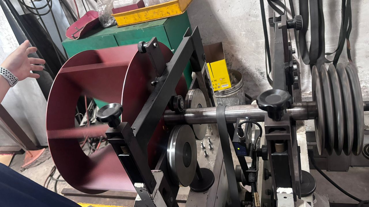 Rotor with Pulley